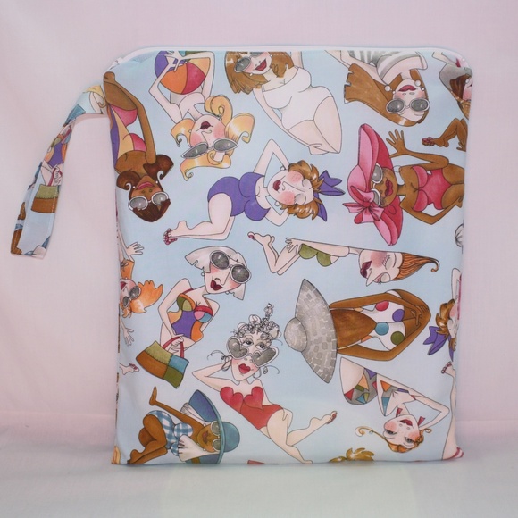 Wet Dry Swimsuit Bag Handmade - Picture 1 of 6